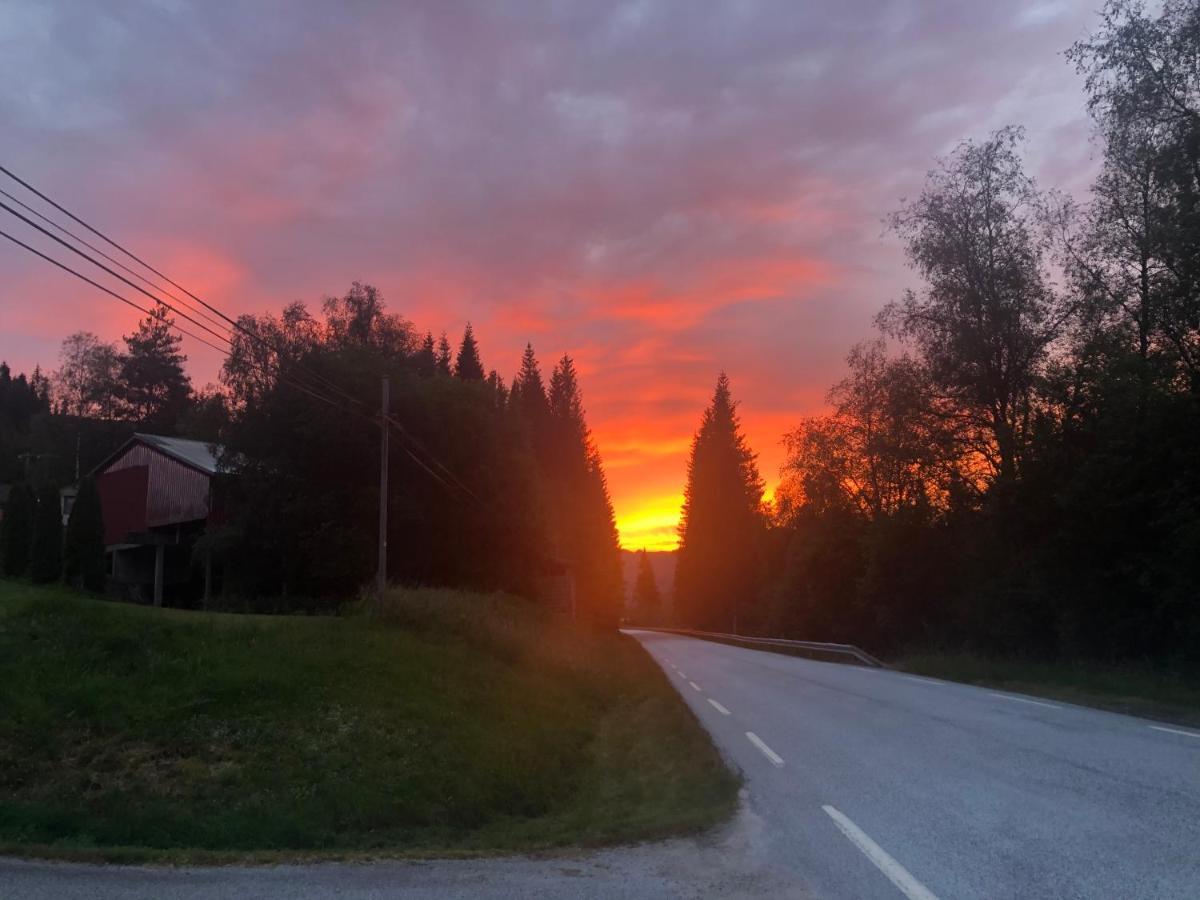 Døskelandslia Camping Sygna Bagian luar foto